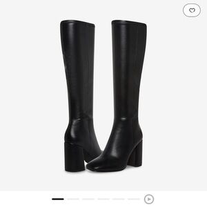 NWT Steve Madden Lizah Knee High Boot